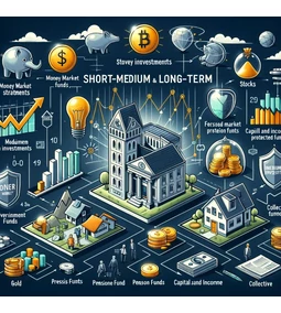 Befektetési Útmutató: Rövidtől a Hosszú Távú Stratégiákig és Nemesfémekig