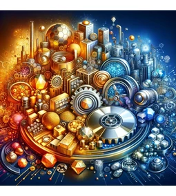 Az Aranytól a Platinaig: A Világ Legkiválóbb Nemesfém Feldolgozó Vállalatainak Rangsora