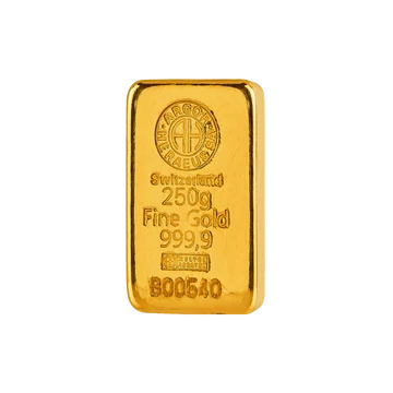 Argor Heraeus aranyrúd - 250 g