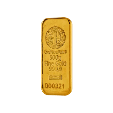 Argor Heraeus aranyrúd - 500 g