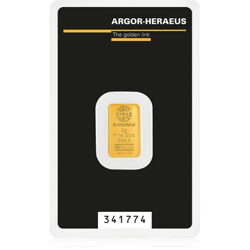 Argor Heraeus 2 g