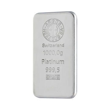 Argor Heraeus platinarúd - 1000 g Argor Heraeus platinarúd - 1000 g