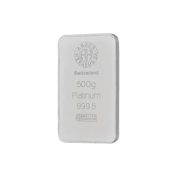 Argor Heraeus platinarúd - 500 g Argor Heraeus platinarúd - 500 g
