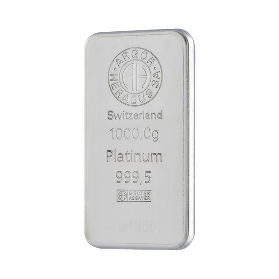 Argor Heraeus platinarúd - 1000 g