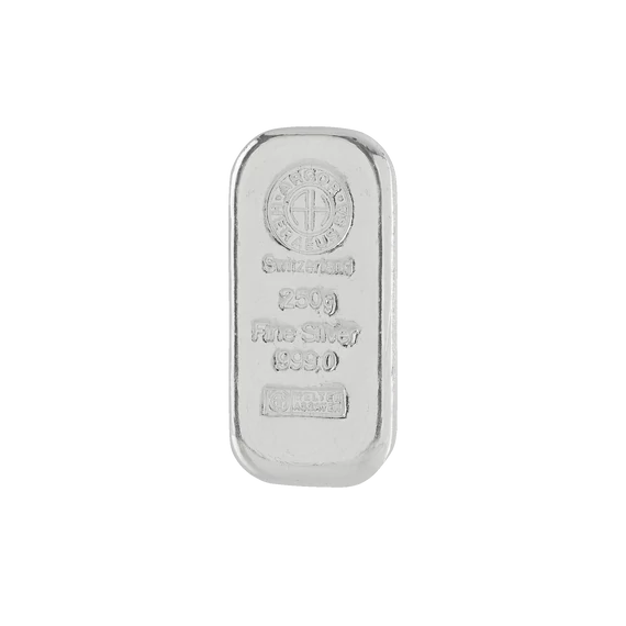 Argor Heraeus ezüstrúd- 250 g