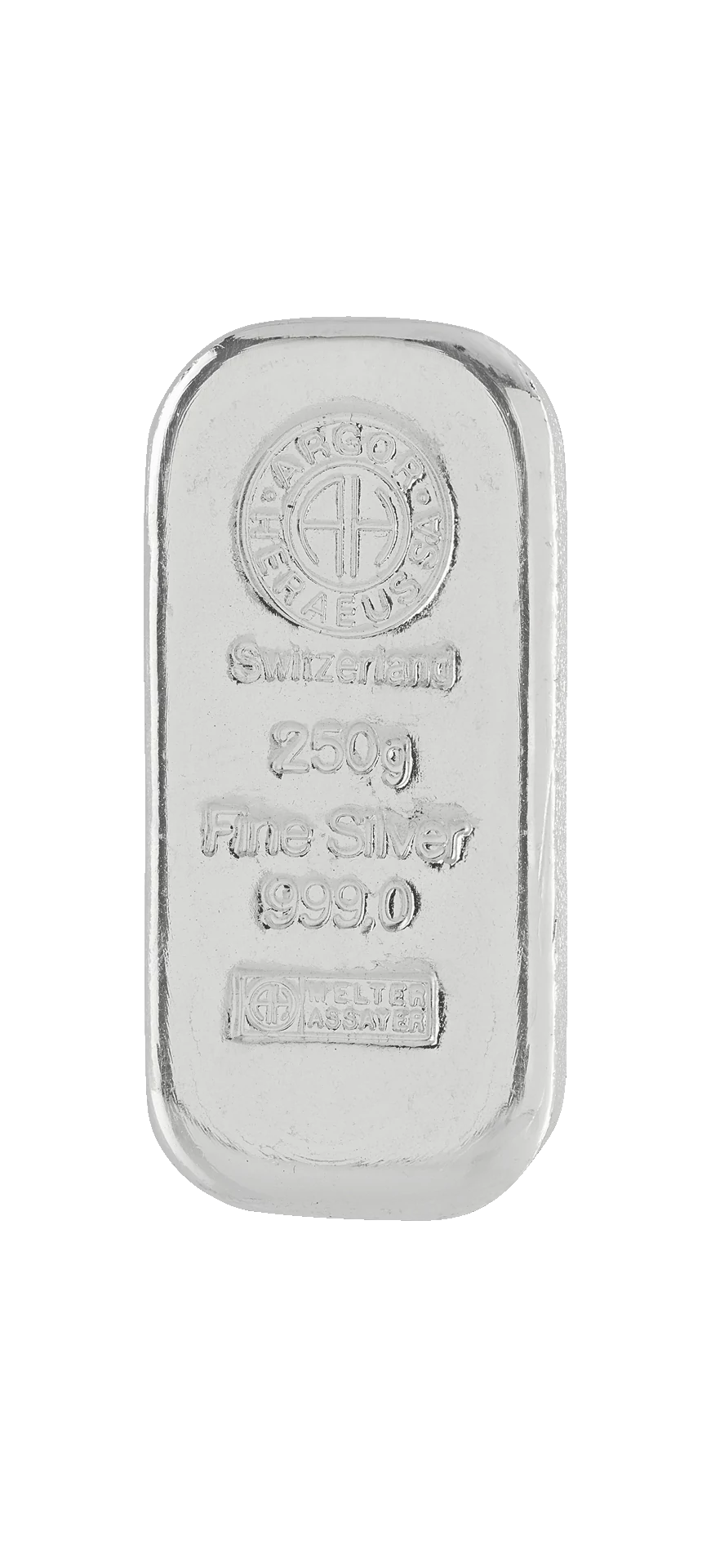 Argor Heraeus ezüstrúd - 250 g
